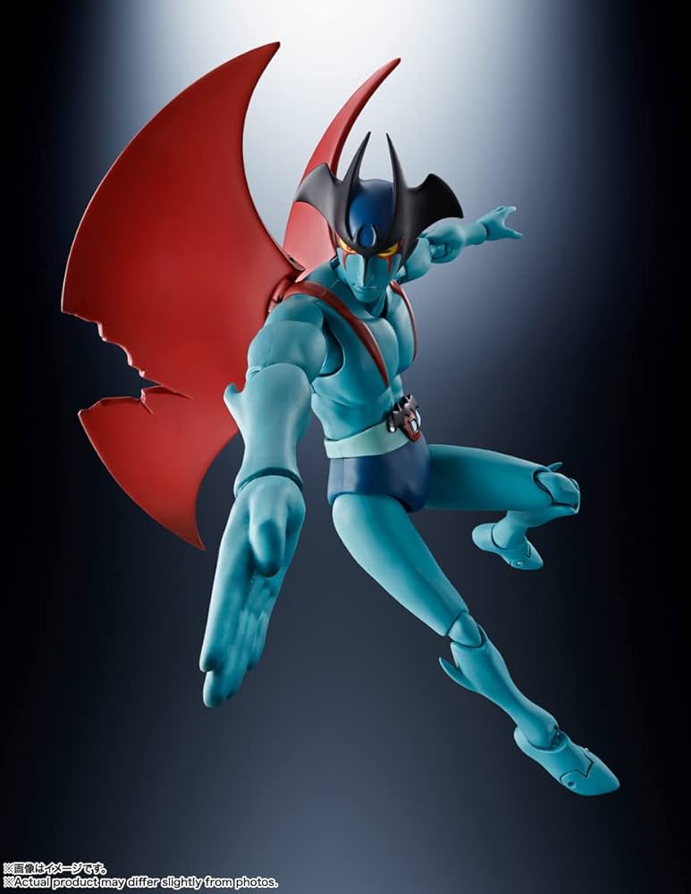 TAMASHII NATIONS S.H.フィギュアーツ デビルマン Amazon.com: TAMASHII NATIONS - Mazinger Z vs Devilman